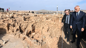 Göbeklitepe’den sonra gözler Karahantepe’de! Koruma çatısı ve ziyaretçi merkezi tamamlanıyor