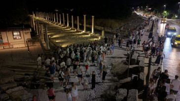 Gece müzeciliğinde yeni sezon başladı! 20 müze ve ören yeri ziyarete açıldı