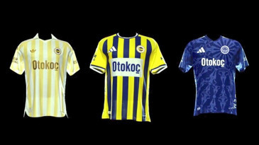 Fenerbahçe'nin 120. yıla özel hazırlanan formaları tanıtıldı