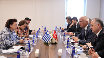 Yunanistan'dan 1055 sikke geri döndü! Kaçak eserlere karşı ortak irade