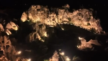 Kapadokya’da gece müzeciliği dönemi başlıyor