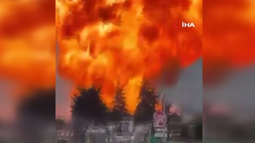 Meksika’da LPG faciası: 4 tanker patladı, 2 bin kişi tahliye edildi