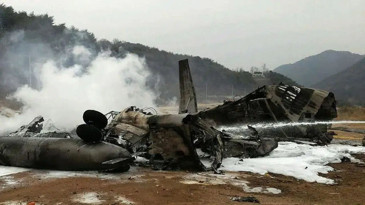 Askeri helikopter düştü, tüm personel yaşamını yitirdi