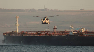 İngiltere’den Rus "gölge filo" tankerine müdahale