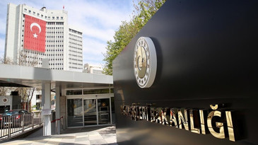 Dışişleri'nden AP'nin Türkiye raporuna tepki