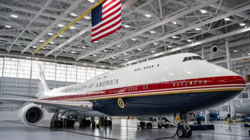 Trump'ın 500 milyon dolarlık yeni oyuncağı ilk uçuşunu Türkiye'ye yapabilir