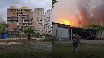 Venezuela'daki depremin dehşetini Türk vatandaş görüntüledi: Her yer cehennem gibi