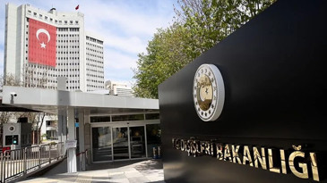Dışişleri'nden Suriye'deki saldırıya sert kınama