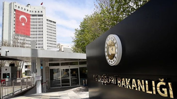Türkiye'den Suriye'deki saldırıya kınama