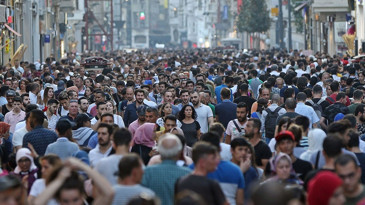 Türkiye'nin nüfusu belli oldu