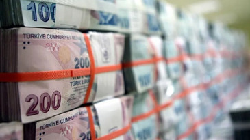 Merkezi yönetimin brüt borç stoku 15 trilyon liraya yaklaştı
