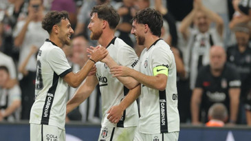 Beşiktaş Danimarka'ya avantajla gidiyor