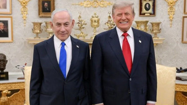 Netanyahu: Trump'la mükemmel bir görüşme yaptık