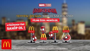 Efsane Kahraman Şimdi McDonald’s Türkiye’de