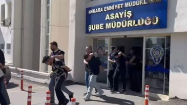 Ankara'da drift operasyonu: 11 kişi gözaltına alındı