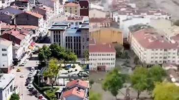 5 yıl önce sel felaketiyle yıkılmıştı! Bakan Kurum Bozkurt'un son halini paylaştı