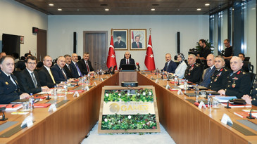 81 ilin valisiyle güvenlik zirvesi: Terörsüz Türkiye sürecinde yeni dönem
