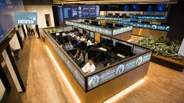 Borsa günü yükselişle tamamladı