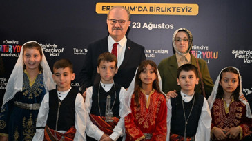 Erzurum Kültür Yolu Festivali başladı: 9 gün boyunca 174 etkinlik düzenlenecek