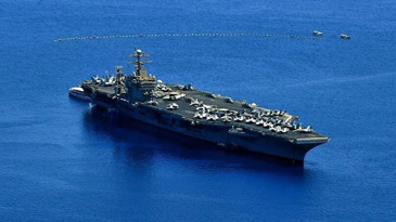 CENTCOM Komutanı Cooper: USS Abraham Lincoln'ün durumu iyi