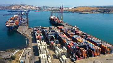 Türkiye'nin Avrupa'ya ihracatı 72 milyar dolara dayandı