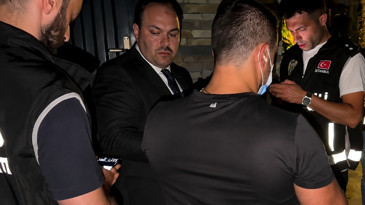 Alihan Kuriş'in gözaltına alındığı anlar ortaya çıktı