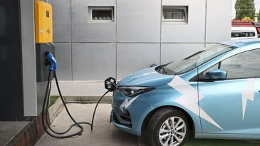 Çin'de elektrikli araç şarj noktaları 23,6 milyona ulaştı