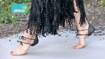 Moda ayakkabıdan da vazgeçti
