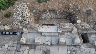 Side'de tarihi keşif: Herakles Kapısı gün yüzüne çıkarıldı