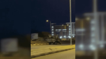 Nijer'in başkenti Niamey'de patlama ve silah sesleri yükseldi