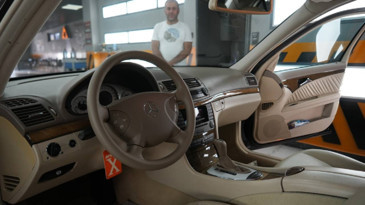 Yıllarca otomobil diye bindiği Mercedes'i beyaz eşya çıktı
