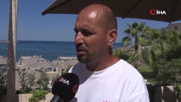 Girne'de batan gemiyi fark edip yardıma koştu, 100 kişiyi kurtardı