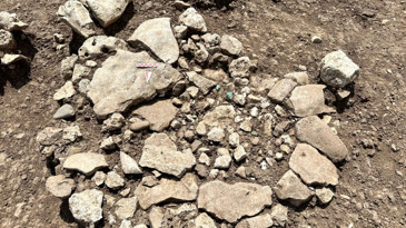 Diyarbakır'da 9 bin yıllık madencilik işliği gün yüzüne çıkarıldı