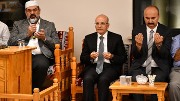 Bakan Şimşek’in acı günü: Yeğenini son yolculuğuna uğurladı