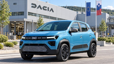 Dacia üretimi Çin’den Avrupa’ya taşıyor
