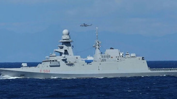 Yunanistan, İtalya'dan fırkateyn alımı için anlaşma imzaladı