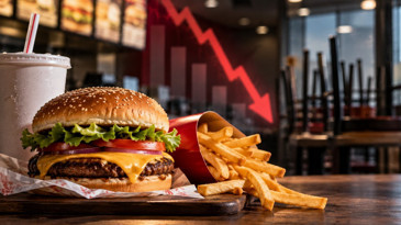 Fast food devinde iflas depremi: 60 restoran kapandı, yüzlercesi sırada