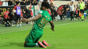 Amed Sportif Faaliyetler Beşiktaş'ı 3-2 mağlup etti