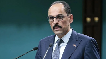MİT Başkanı Kalın, Libya Savunma Bakan Vekili Zubi ile görüştü