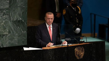 Cumhurbaşkanı Erdoğan, ABD'ye geldi
