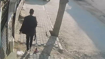 Manisa'da okul önünde silahlı saldırı: Saldırganın görüntüleri ortaya çıktı