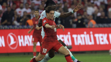 A Milli Takımımız, Fransa'ya 1-0 yenildi