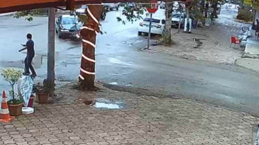 Adana’da korkutan kaza