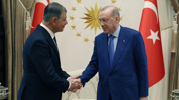 Beştepe'de kritik görüşme: Erdoğan Cemil Tugay'ı kabul etti