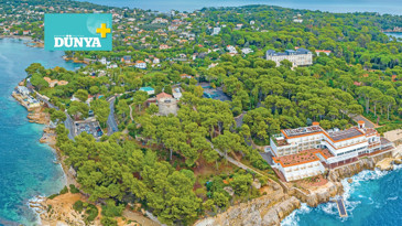 Riviera’nın sessiz güzeli: Antibes