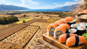 Japonya lezzeti suşinin yolculuğu Muğla'dan geçiyor