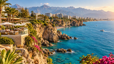 Antalya tatil yarışında ilk 3’te: Fiyat yüzde 24,6 düştü