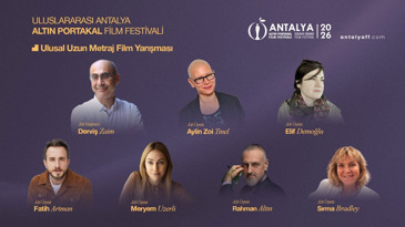 Altın Portakal’da jüri belli oldu: Başkan Derviş Zaim
