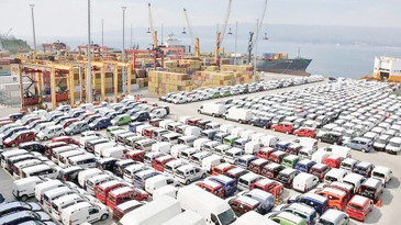Binek otomobil ihracatı 9 ayda 8,7 milyar dolar