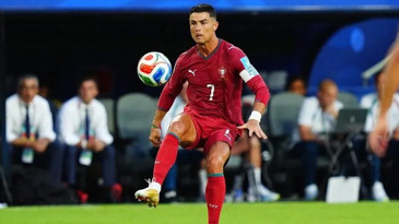Portekiz kampını terk eden Ronaldo'ya 255 avro para cazası